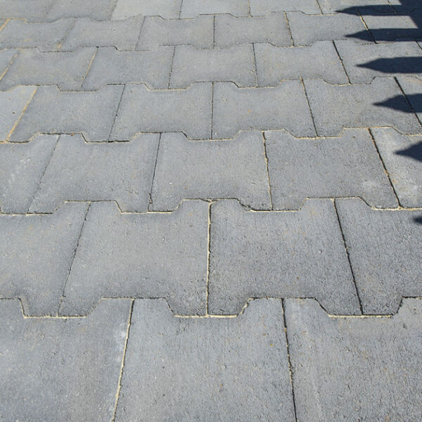 Villastone Commercial Pathway Pavers - Natural Grey 190 x 190 Pavers