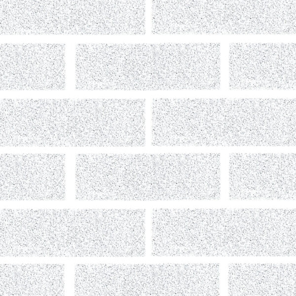 Bricks for the Future Smooth - Pure White