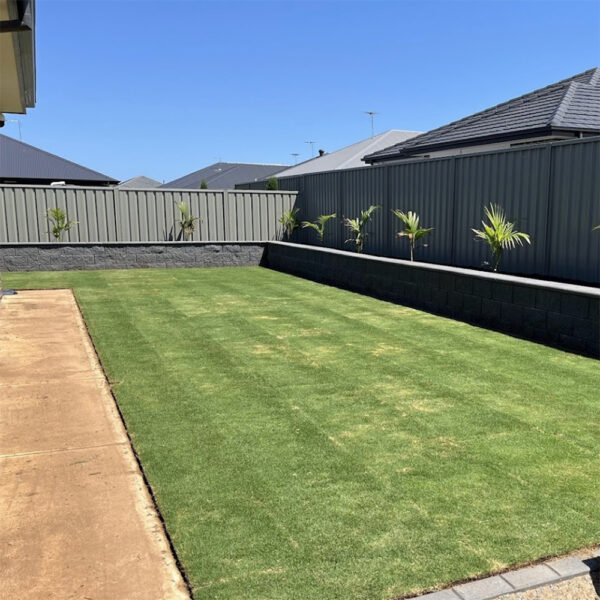 Easy Wall Block Garden Wall Charcoal