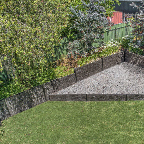 APC Patterned Concrete Sleepers - Bookleaf