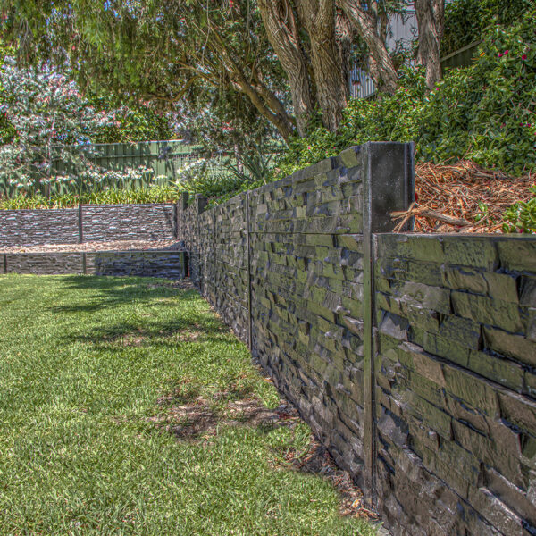 APC Patterned Concrete Sleepers - Bookleaf