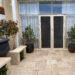 Country Blend Travertine | Patio | Matthew OGrady Landscape Designs4