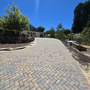 Driveway Paving | Commercial Brick Paver 60mm | Coppertone | Hills Endless Landscapes2